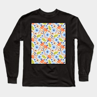 Flowers and leaves 4 Long Sleeve T-Shirt